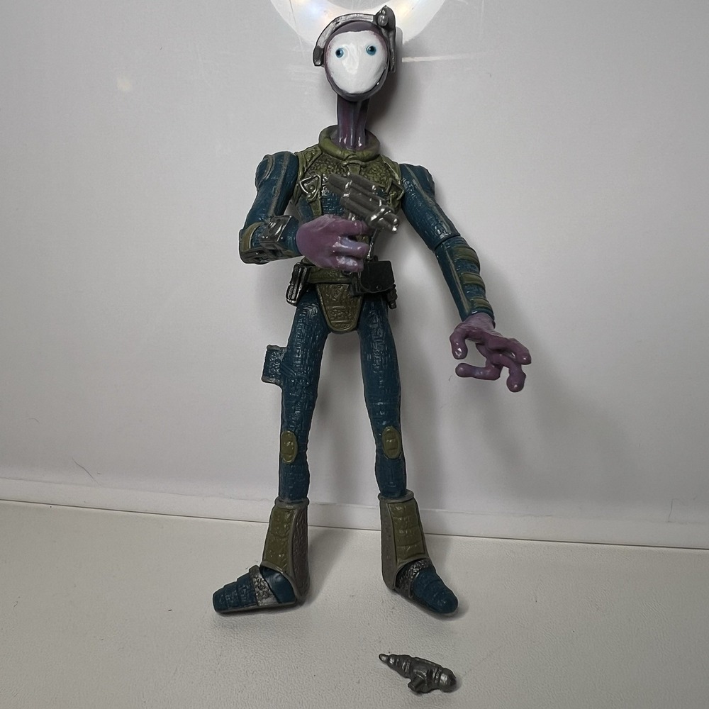 Star Wars Revenge of the Sith POLIS MASSAN Medic Action Figure #39 Loose